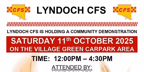 EMERGENCY SERVICES DEMONSTRATION 