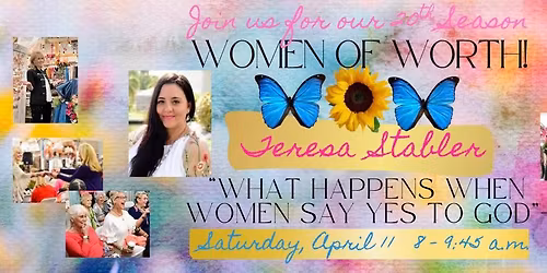 WOW! Women of Worth! with Teresa Stabler