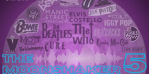 The Moonshaker 5 @ The Nightingale