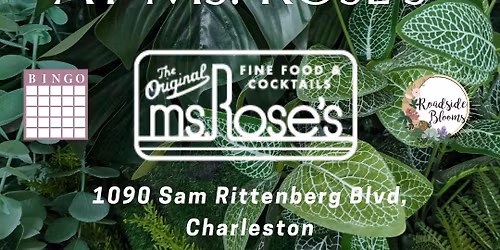 Plant Bingo at Ms. Rose's Fine Food and Cocktails