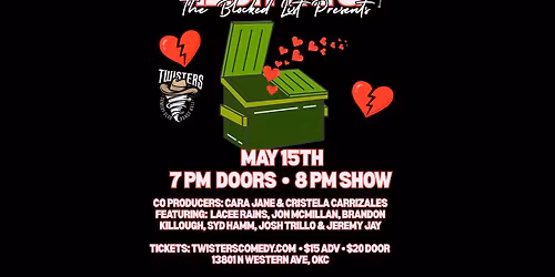 Heidi Fitz & the Blocked List Presents 