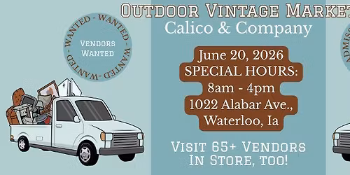 \u2600\ufe0f Outdoor Vintage Market