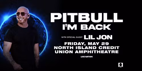 Pitbull Chula Vista Tickets
