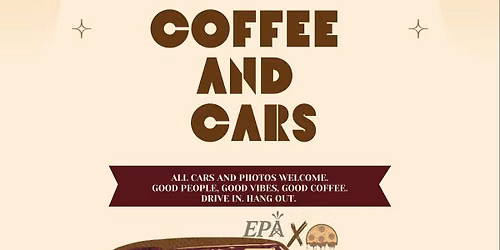 Coffee and Cars: Port Arthur