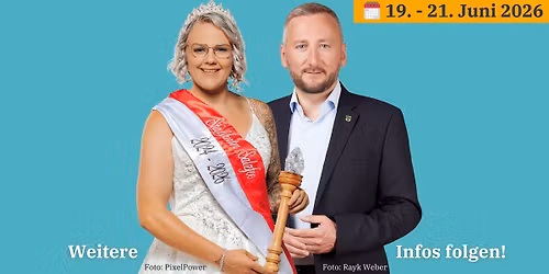 9. Deutscher K\u00f6niginnentag in Sta\u00dffurt (Sachsen-Anhalt)