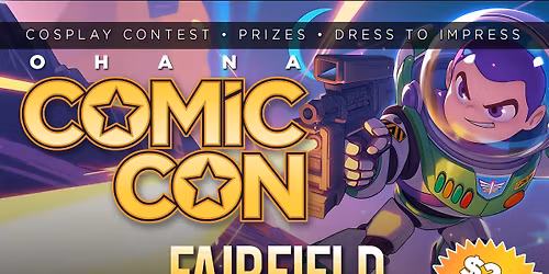 Fairfield Toy-Anime-Comic Con