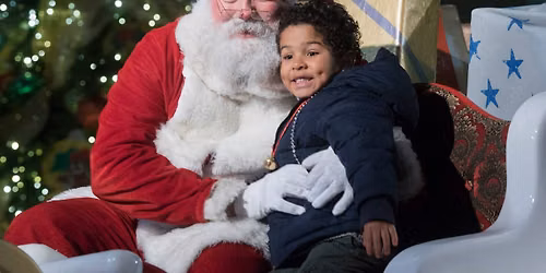 Visit #SantaDowntown