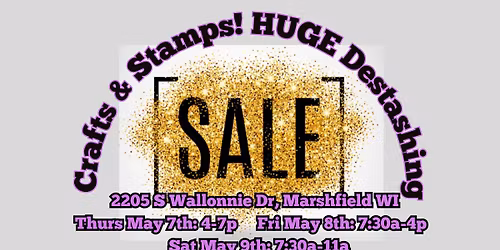 CRAFT & STAMP HUGE Destashing SALE