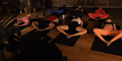 Rest & Restore: Yin + Sound Bath with Ideally Beverages