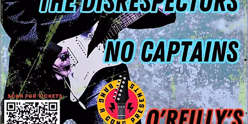 GEL-O-DOG|MAN THE GALLOWS|THE DISRESPECTORS | NO CAPTAINS