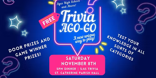 \ud83c\udf89 Trivia a Go Go! \ud83c\udf89