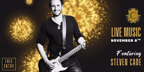 Steven Cade LIVE at Chenault Vineyards