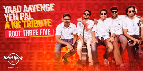 Tribute to KK ft. Root Three Five