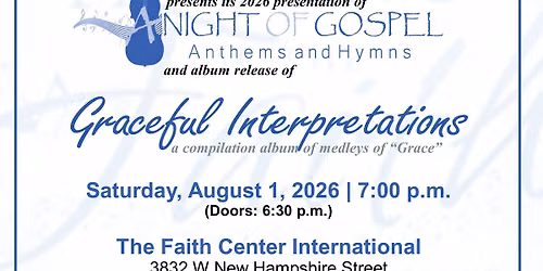 A Night of Gospels, Anthems, and Hymns