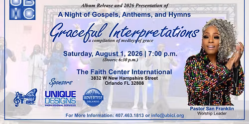 A Night of Gospels, Anthems, and Hymns