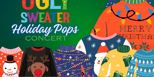 North Carolina Symphony - Ugly Sweater Holiday Pops