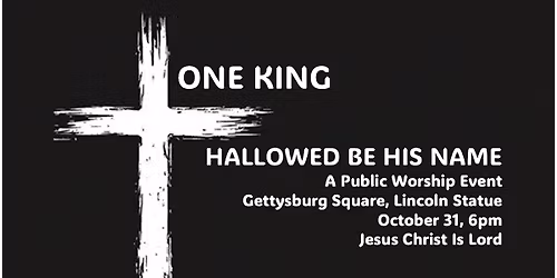 Hallowed Be His Name