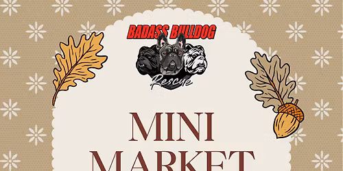 Hometown Holiday Walk Mini Market