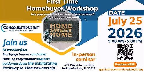 First Time Homebuyer Workshop