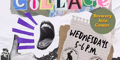 Collage & Zine Making Workshop 