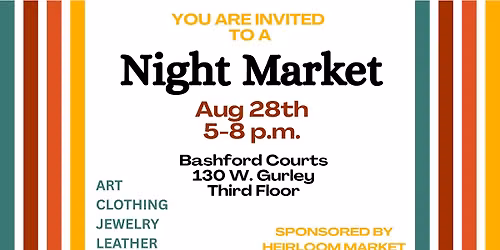 Night Market at Bashford Corts - Third Floor