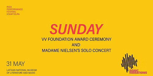 VV Foundation Award Ceremony and Madame Nielsen\u2019s Solo Concert