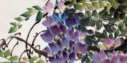 SOLD OUT Chinese Brushstroke Watercolour workshop