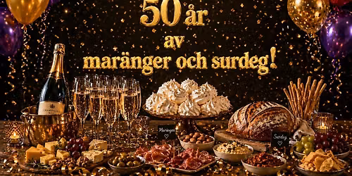 Euskefeurat presenterar: Maränger och surdeg