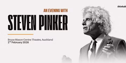 An Evening with Steven Pinker - Auckland