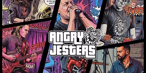 Angry Jesters at The Angel