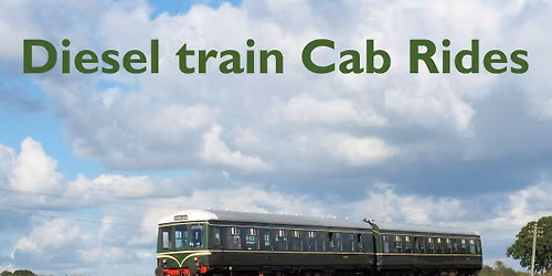 Diesel Train Cab Rides