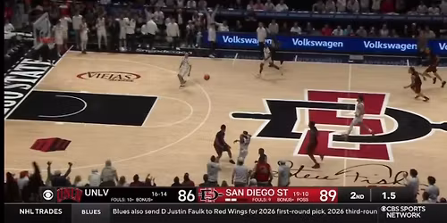 UNLV Rebels vs. San Diego State Aztecs