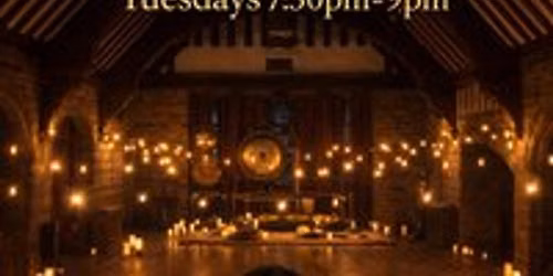 Candle Lit 90 Min Meditation & Sound Healing