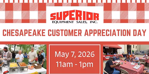 Chesapeake Branch Customer Appreciation Day