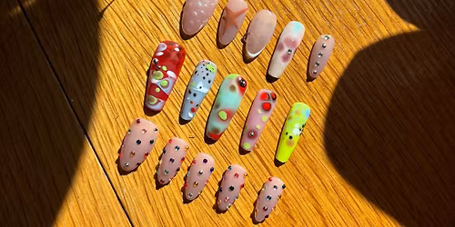 Press on Nail Decor Class