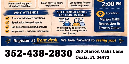 Medicare 101 for Seniors - FREE Seminar
