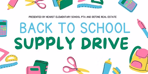 Back to School Supply Drive
