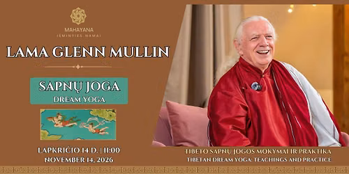 SAPN\u0172 JOGOS MOKYMAI su LAMA GLENN MULLIN