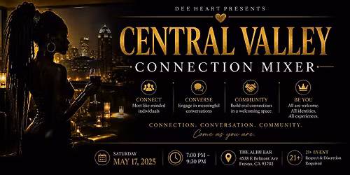 Central Valley Connection Mixer