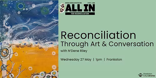 Reconciliation Through Art and Conversations