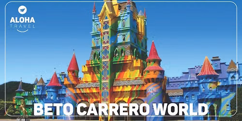 Feriado dia das Crian\u00e7as no Beto Carrero World \u2022 Aloha Travel