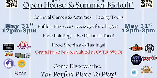 Royal Scot Open House & Summer Kickoff!