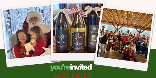 Annual Ugly Sweater Party