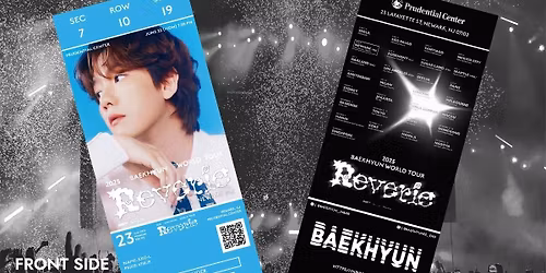 BAEKHYUN at Dolby Live at Park MGM