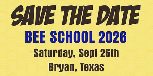 Bee School 2026