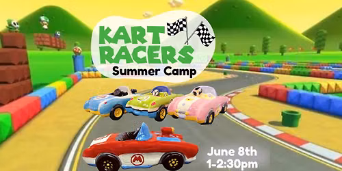 Kart Racers Summer Camp