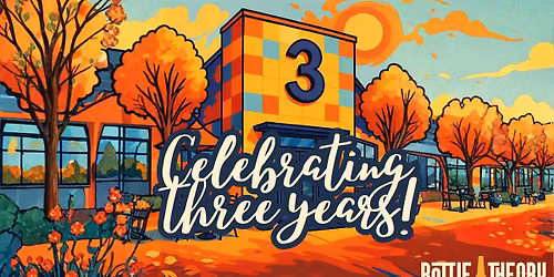 \ud83c\udf7b Bottle Theory's 3rd Anniversary Bash!