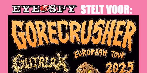 GUTALAX + SPASM + GUINEAPIG @ Zappa - Antwerpen