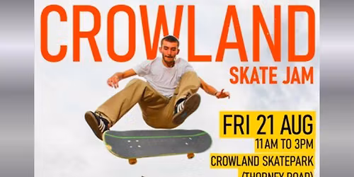 Crowland Skate Jam