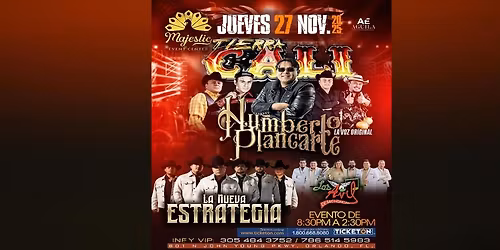 HUMBERTO PLANCARTE, LA NUEVA ESTRATEGIA & MAS